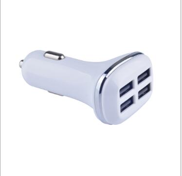 4USB car charger 5V5.1A fast vehicle charger