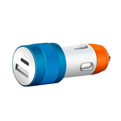 5V 3.1A USB+Type-C car charger