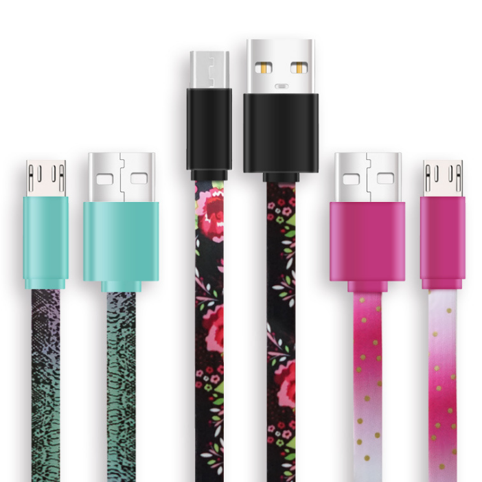 Camouflage printing data CABLE(MICRO IPHONE TYPE C )