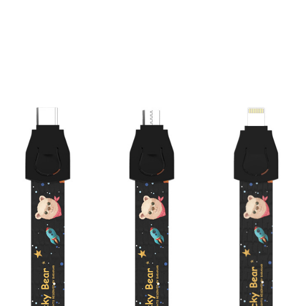 Multifunction braiding fast charging USB cell phone charging cable