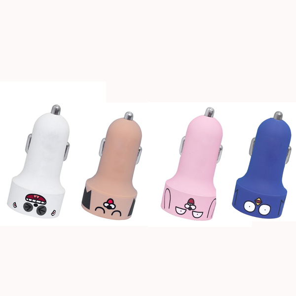 QC2.0-Korean cartoon car charger