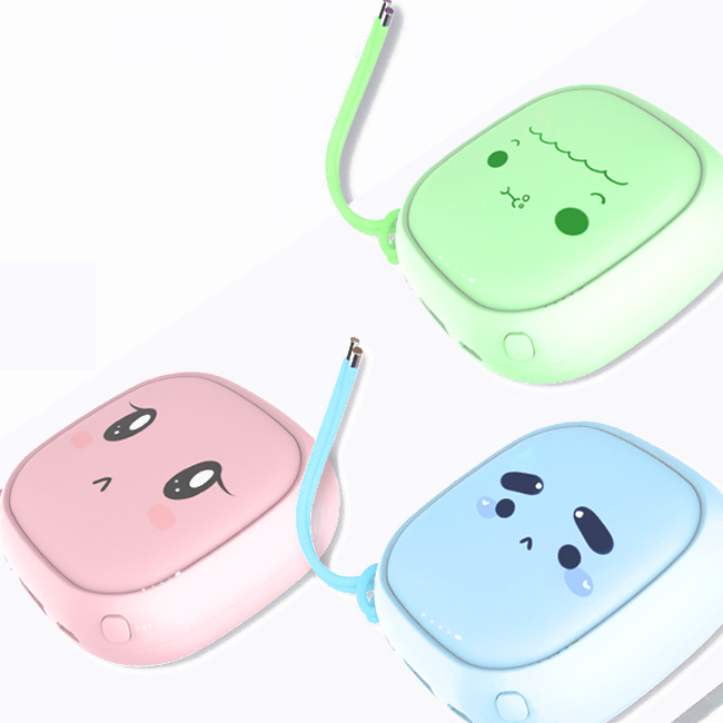 USB gift charging treasure portable charging hand warmer