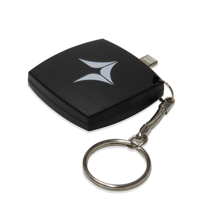 Mini-key-clasp rechargeable treasure