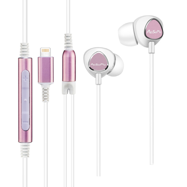 MFi Lightning in-ear headphone